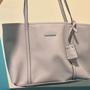 Dana Buchman Light Gray Tote